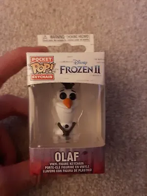 Buy Funko Pocket Pop! Keychain | Frozen 2 | Olaf, Boxed • 5.50£
