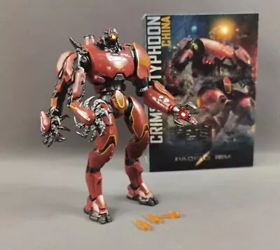Buy Pacific Rim Crimson Typhoon Action Figure Toys Movie Robot Model Collection Toy • 37.91£