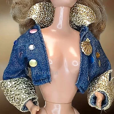 Buy Barbie 12290 Fashion Super Talk Barbie Jacket / Mattel 1994 • 12.37£