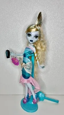 Buy Monster High Lagoona Blue Dawn Of The Dance Complete No Sticky Hair  • 142.60£