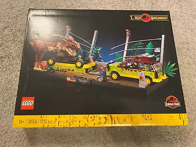 Buy LEGO 76956 Jurassic Park T-Rex Breakout BRAND NEW  & SEALED • 97.99£