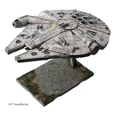 Buy Star Wars Episode VII Model Kit 1/144 Millennium Falcon • 147.72£