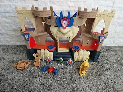 Buy Imaginext Lions Den Knights Castle With Lights And Sounds Plus Figures. Working • 14.99£