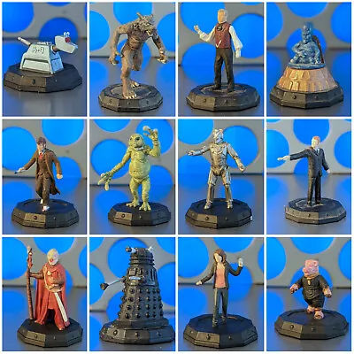 Buy Doctor Who Micro Universe Mini Figures Tabletop RPG Cake Topper Collection Lot • 4.99£