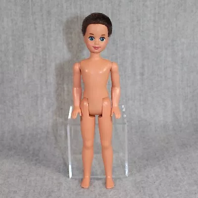 Buy 1990s BARBIE TODD MATTEL Doll Vintage Young Boy Flocked Hair Nude • 25.58£