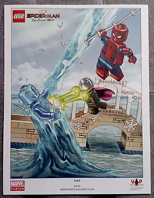 Buy Lego VIP Marvel Art Print - Spider-Man Far From Home - Colour 3 Of 3 • 8£