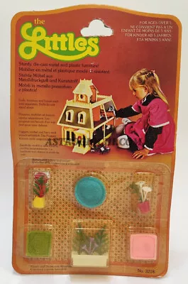 Buy Vintage 1980 Mattel Littles 3218 Doll House Sturdy Diecast Furniture Nib • 29.79£