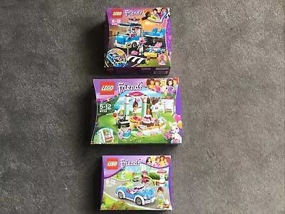 Buy Lego Friends Complete Sets Boxed Instructions 41110 41348 41091 • 12.50£