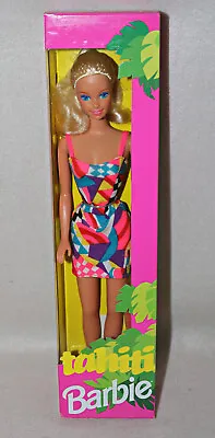 Buy Barbie Tahiti Original Packaging Doll Vintage NRFB 80's 90s Mattel  • 87.44£
