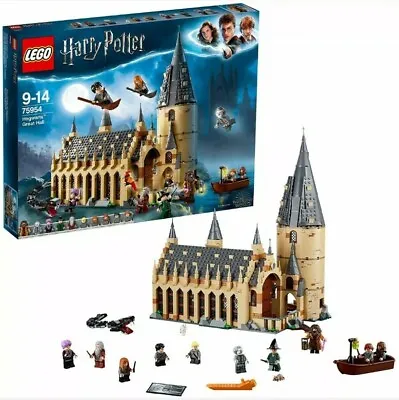 Buy Lego Harry Potter 75954 Hogwarts Great Hall BNIB Wizard Minifigures Magic  • 119.99£