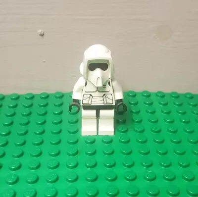Buy Genuine LEGO SCOUT TROOPER Minifigure STAR WARS 8038 • 5.49£