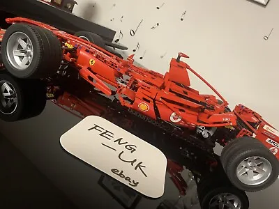 Buy LEGO Racers: Ferrari F1 Racer 1:8 (8674) • 300£