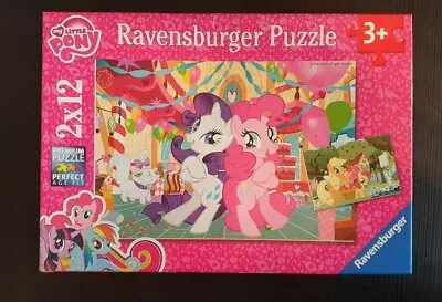 Buy MY LITTLE PONY Age 3+ 2 In Box 12 Piece Jigsaw Puzzle *CHRISTMAS PRESENT* HW2 • 4.28£