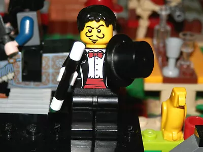 Buy Lego Minifigures - Series 1 -  The Magician - Lego Mini Figure • 6.95£