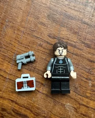 Buy Lego Tony Stark Mini Figure From Set 76007 Iron Man Marvel • 20£