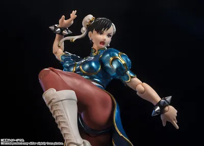 Buy Bandai S.H.Figuarts Chun Li Outfit 2 Street Fighter Series [New Unopend] • 167.78£
