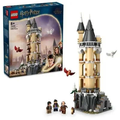 Buy LEGO Harry Potter Hogwarts Castle Owlery 76430 - NEW • 41.99£