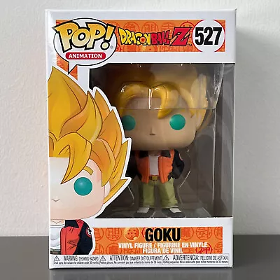 Buy Funko POP! Dragon Ball Z Goku Casual #527 • 4.79£