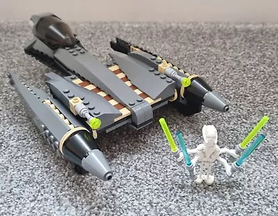 Buy 🔥 LEGO Star Wars General Grievous Starfighter 7656 100% Complete & Minifigure • 49.99£