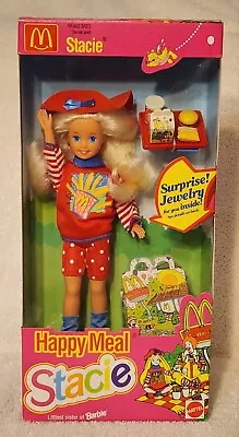 Buy **vintage** 1993 Barbie Mcdonald's Happy Meal Stacie Doll & Todd Doll  • 70.87£