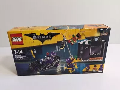 Buy Lego The LEGO Batman Movie Catwoman Catcycle Chase (70902) - Brand New In Box • 19.99£
