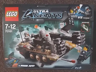 Buy Brand New Lego 70161 Ultra Agents: Tremor Track Infiltration Sealed. • 39£