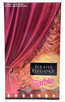 Buy 1994 Theater Elegance Barbie Doll / Mirror Limited Eddt. / Mattel 12077, In Original Packaging • 50.78£