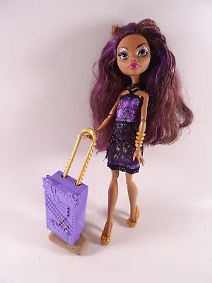 Buy Barbie Monster High Doll Clawdeen Wolf - Scaris, City Of Frights - Rare (13112) • 23£
