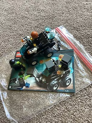 Buy Lego Ultra Agents 70160 Riverside Raid - 100% Complete With Instructions • 6£