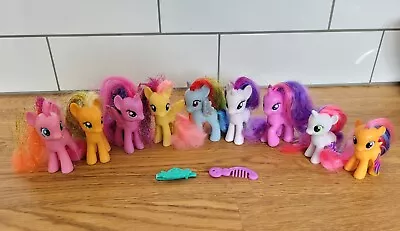 Buy My Little Pony Bundle X 9: Rainbow Power, Wild Rainbow Sweetie Belle & Scootaloo • 14£