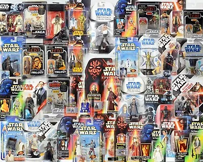 Buy Star Wars Modern Action Figures 3.75  (10cm) 💥 LOT C 💥 All On Original Cards💥 • 10£