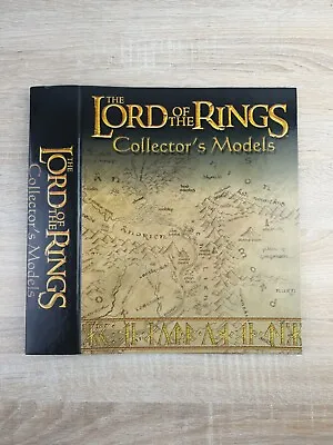 Buy Lord Of The Rings Collector's Models Magazine Folder Eaglemoss Figure Binder • 19.99£