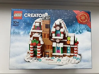 Buy Limited Edition Hard To Find Lego Creator Small Gingerbread House- Set 40337-new • 29.75£