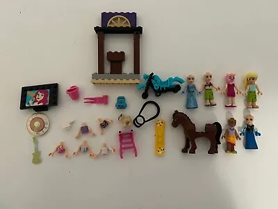 Buy Lego Minifigures Horse People Scooter Accessories Lot Of 25 Pieces N11 • 14.20£