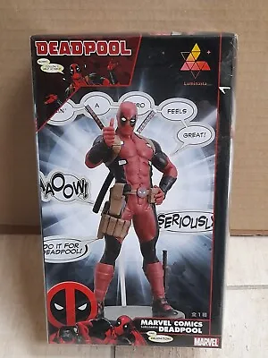 Buy Marvel Comics Deadpool: Luminasta By SEGA Figure • 51.48£