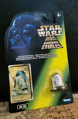 Buy Kenner Star Wars - R2-D2 Die Cast Figure Sealed Carded 1996 • 12.99£
