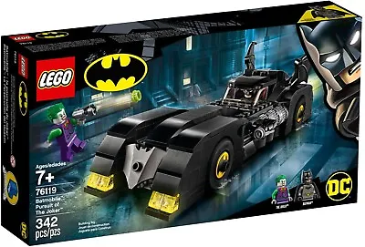 Buy LEGO DC: Batmobile: Pursuit Of The Joker (76119) New & Sealed • 35.99£