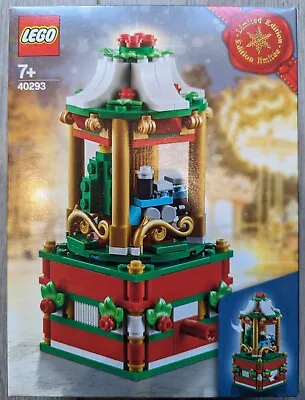 Buy New Lego Christmas Seasonal Carousel Limited Edition 40293 Retired • 44.99£