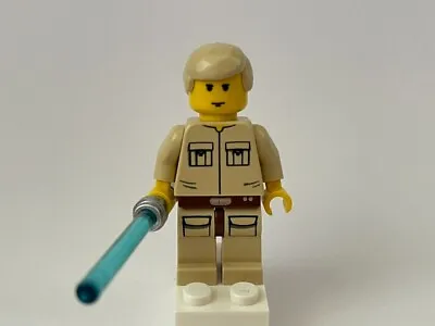 Buy LEGO Star Wars Luke Skywalker Minifigure Cloud City 2003 (10123) Sw103 NO CRACKS • 311.85£