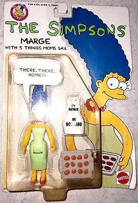 Buy Mattel The Simpsons - Marge Simpson On  US Card 1990 • 30£