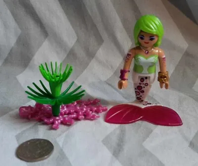Buy Playmobil Spares Mermaid Figure , Accessories ( Combined Postage Available) • 2.99£