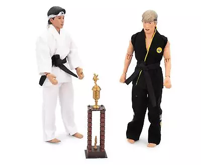 Buy Karate Kid 1984 8  Retro Action Figure Tournament 2 Pack • 80.92£