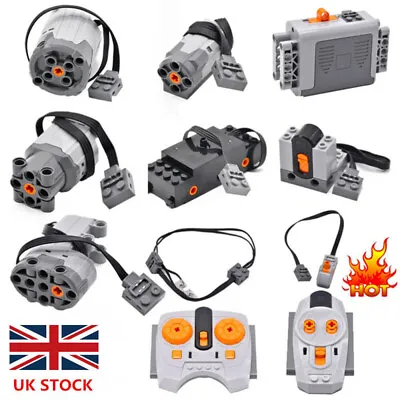 Buy For Lego Technic Power Functions Parts M,L ,XL Servo Motor Remote Battery Box UK • 8.73£