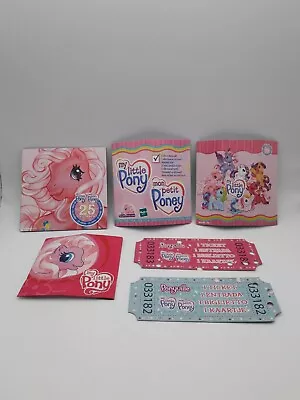 Buy My Little Pony 2007-2009 Product Leaflets/Catalogues And Used Ponyville Tickets. • 9.90£