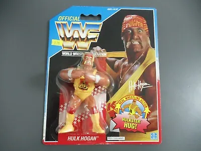 Buy Wwf Hasbro Hulk Hogan Series 2 (wwe Mattel, Aew, Wcw) • 499.99£