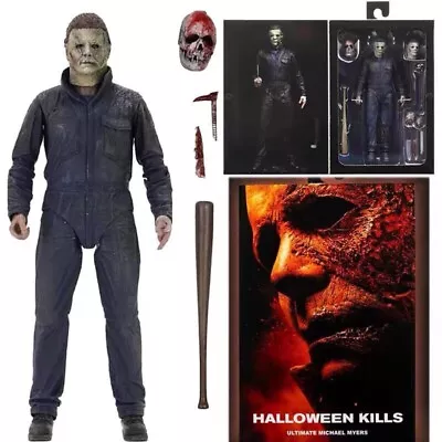 Buy NECA Halloween Kills Ultimate Michael Myers 7  Action Figure 1:12 Scale Official • 23.99£