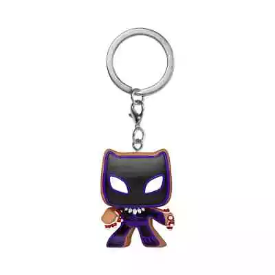 Buy Marvel - Black Panther Holiday Pocket Pop! Keychain • 9.95£