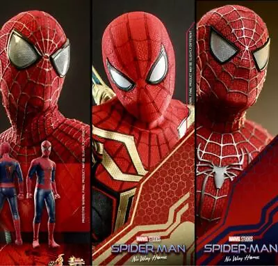 Buy Hot Toys Spider-Man No Way Home 3 Piece Set • 1,893.70£
