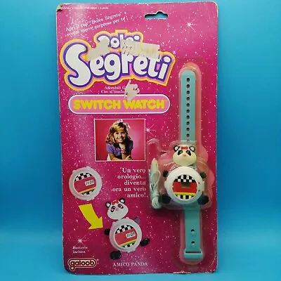 Buy Vintage Galoob Sweet Secrets Switch Watch Panda Silly Seconds Pup • 128.47£