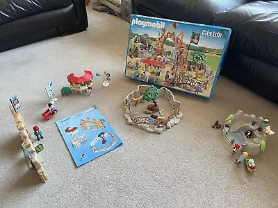 Buy PLAYMOBIL City Life Large Zoo With Many Animals (6634) • 12£